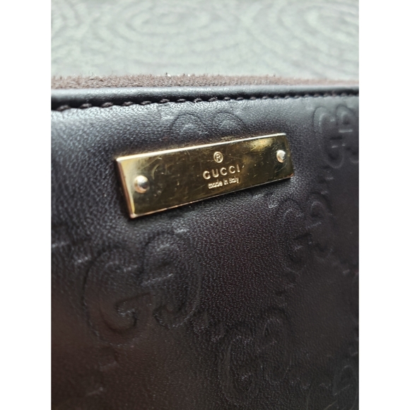 Gucci Guccissima Leather Zip Around Wallet - Picture 4 of 8